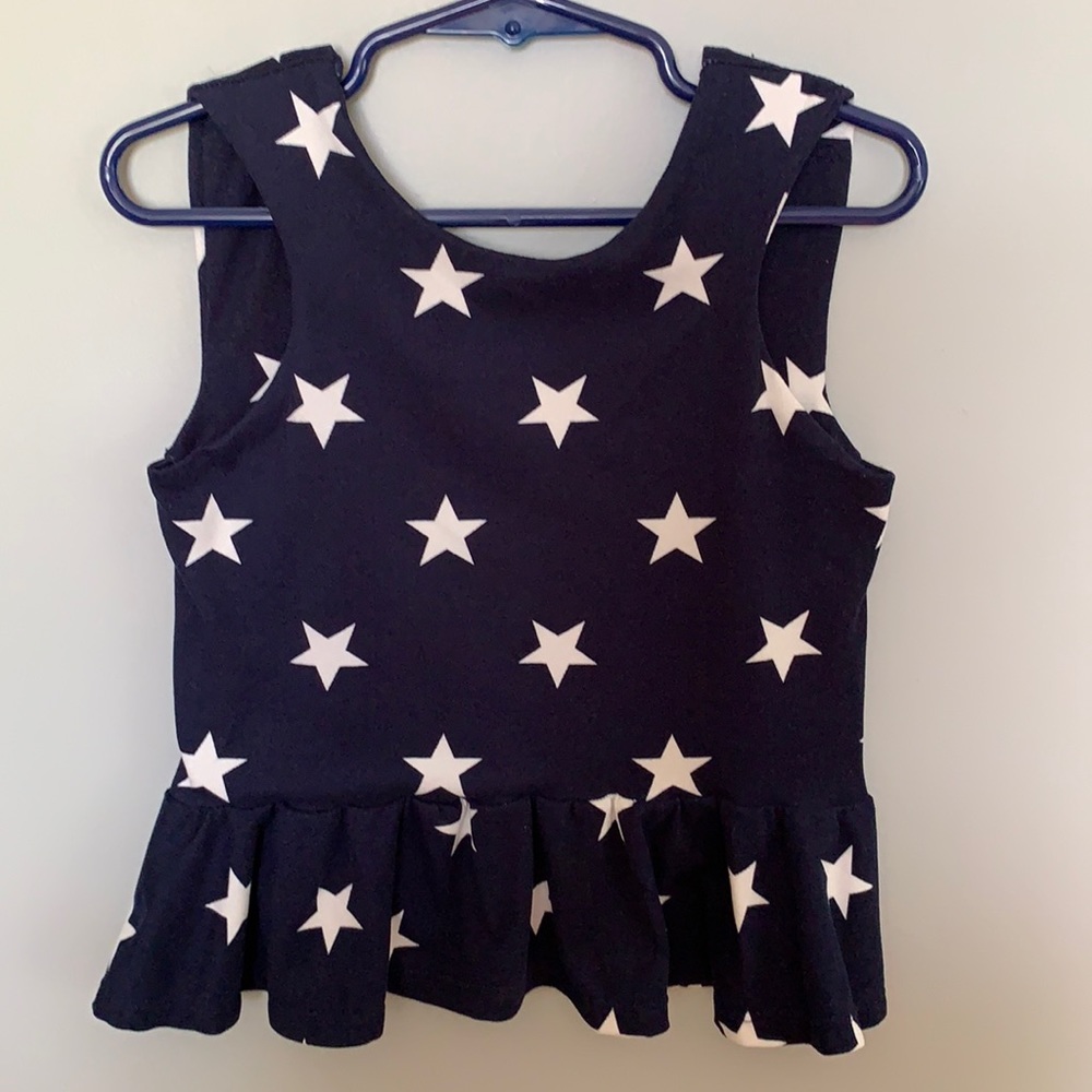 Briabay Toddler Girls Sleeveless Top